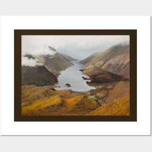 Descent To Glenfinnan Posters and Art